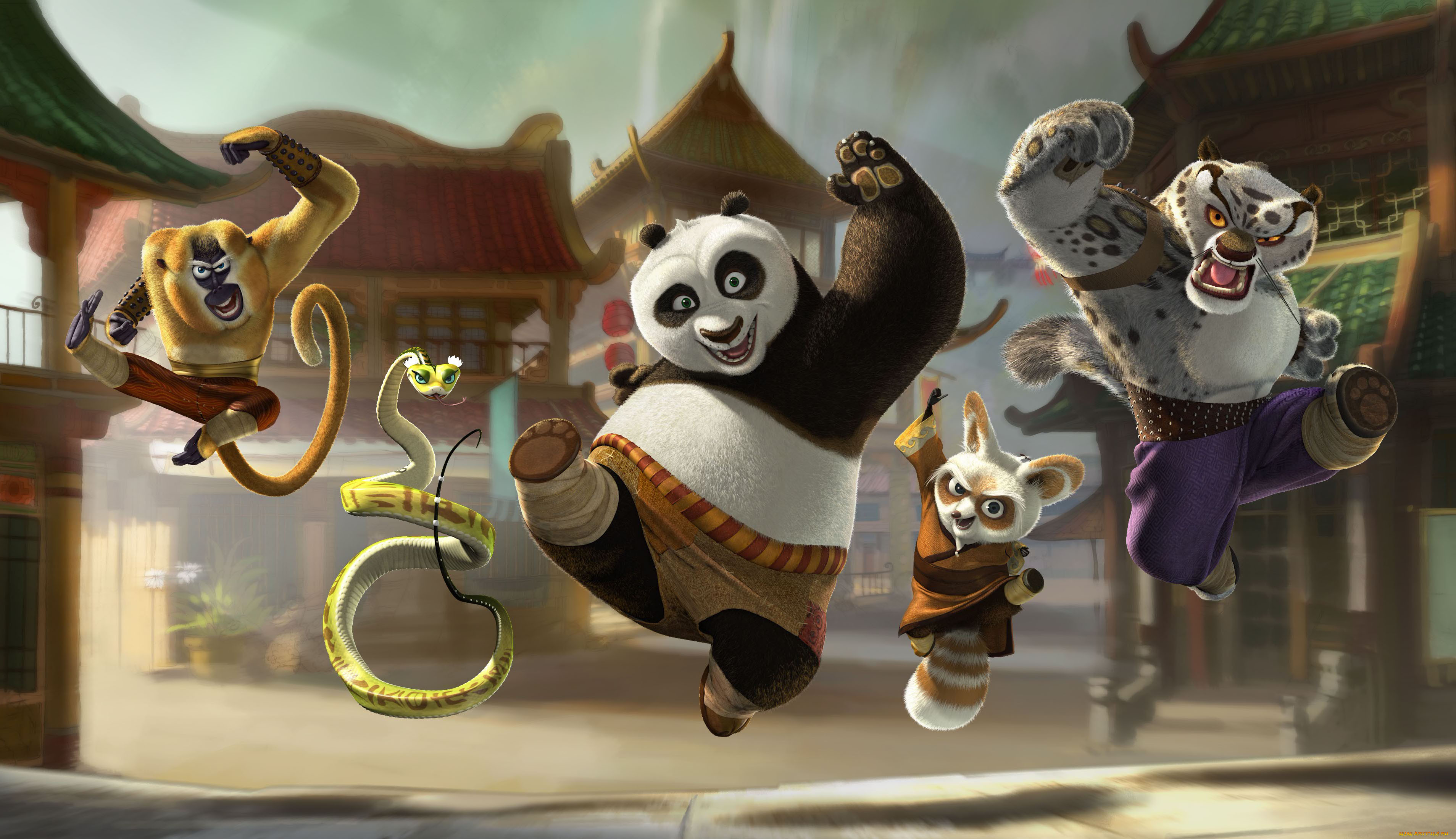 , kung fu panda 2, kung, fu, panda, -, 